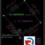 تهیه نقشه utm دوخطی برای ثبت و شهرداری منطقه 2 تهران