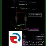 نقشه utm دو خطی برای شهرداری منطقه 2 تهران