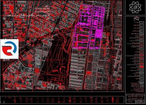 جانمایی پلاک ثبتی های سند های شاهنشاهی و تهیه نقشه یو تی ام