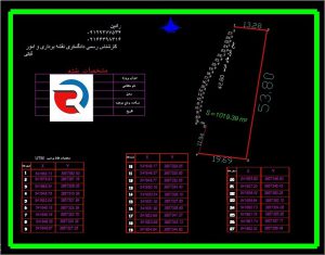 تعیین پلاک اصلی و فرعی عرصه املاک در منطقه 2 تهران